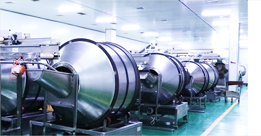 十万级无菌生产车间，，，，，为食物清静保驾护航